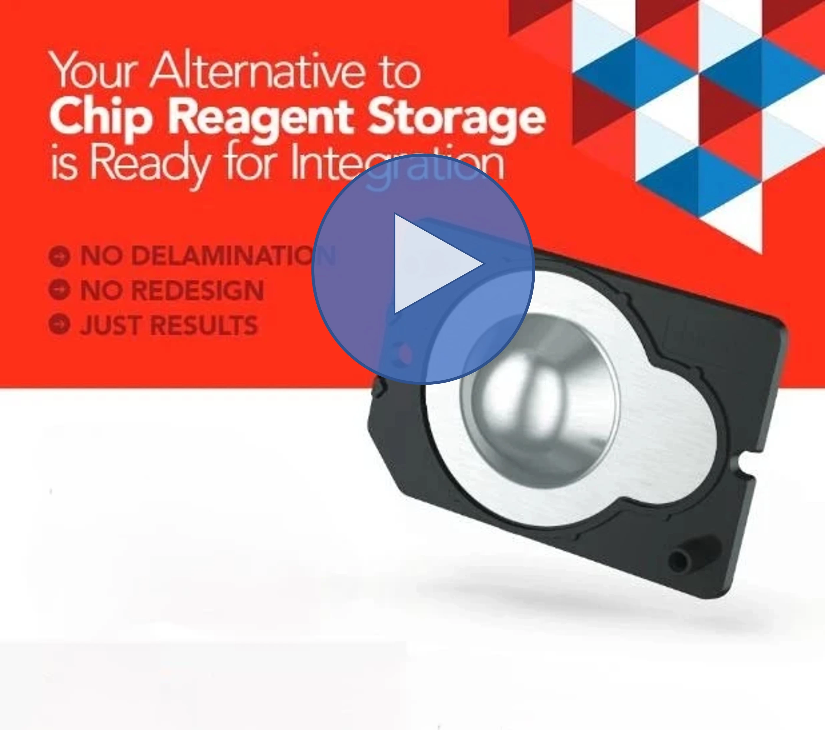 Link to a short Video Clip featuring our stand-alone blister