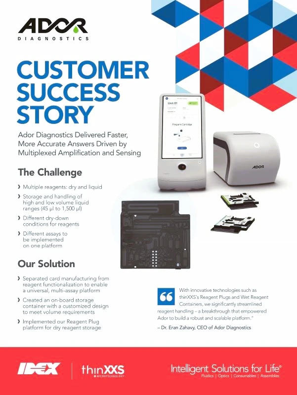 Ador Dignostics Success Story