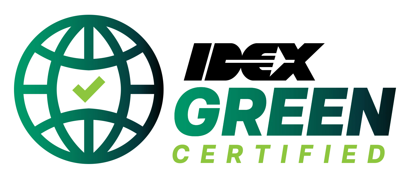 thinXXS is IDEX Green certified
