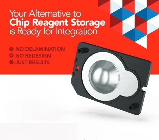 Front page of the white paper on Dry Reagent storage
